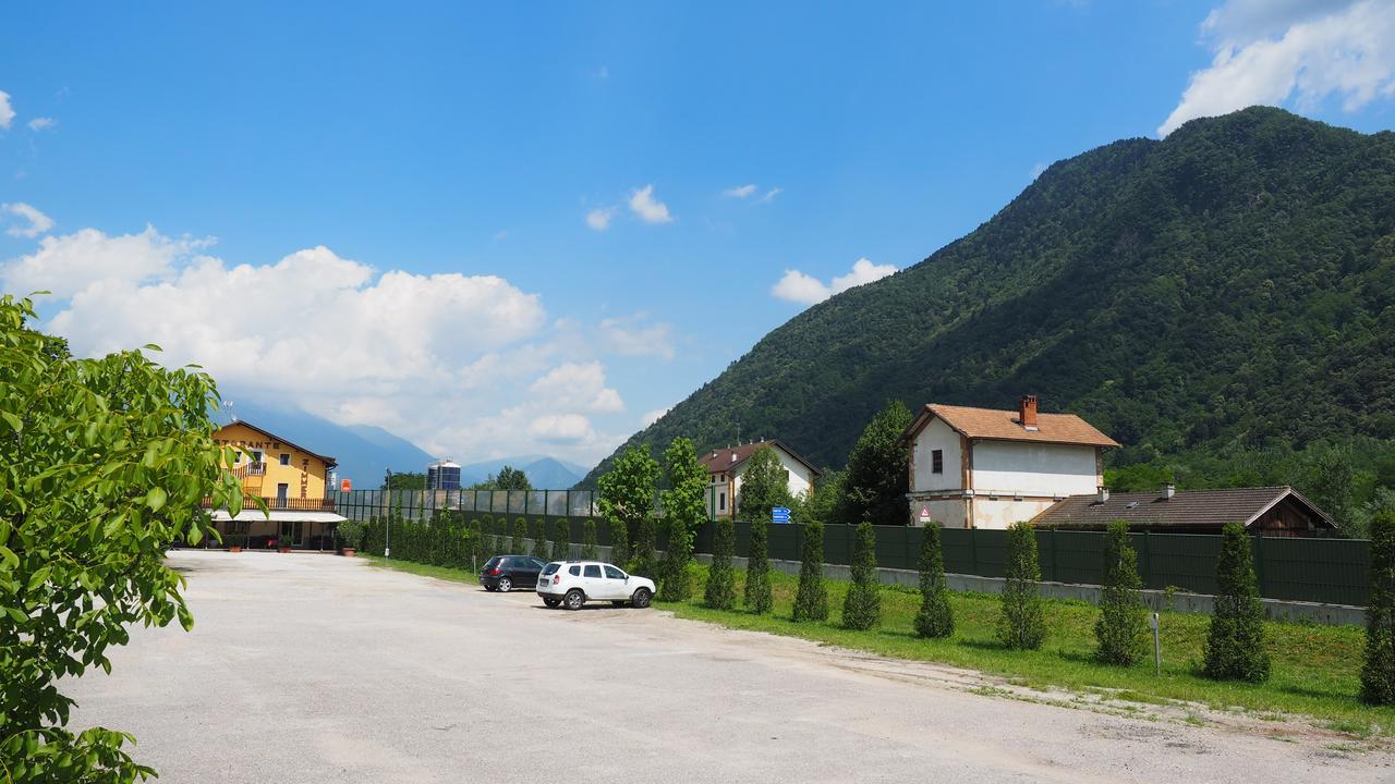 Albergo Alla Stazione Roncegno Exterior photo